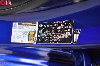 2017 Kia Forte LX  4dr Sedan! Bluetooth! Keyless Entry! Spacious Trunk & Cabin! - Photo 21 - Portland, OR 97266