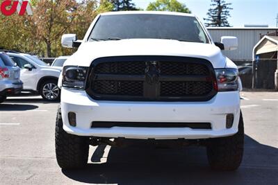 2018 RAM 1500 Night  Moto Metal Wheels! M/T Tires! Sunroof! Side Rails! Rear Sliding Window! Heated and Ventilated Seats! Corsa Performance Intake! Tow Package! - Photo 6 - Portland, OR 97266