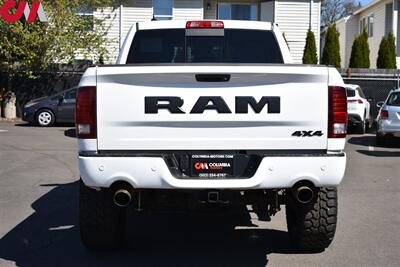 2018 RAM 1500 Night  Moto Metal Wheels! M/T Tires! Sunroof! Side Rails! Rear Sliding Window! Heated and Ventilated Seats! Corsa Performance Intake! Tow Package! - Photo 8 - Portland, OR 97266