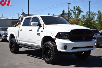 2018 RAM 1500 Night  Moto Metal Wheels! M/T Tires! Sunroof! Side Rails! Rear Sliding Window! Heated and Ventilated Seats! Corsa Performance Intake! Tow Package! - Photo 1 - Portland, OR 97266