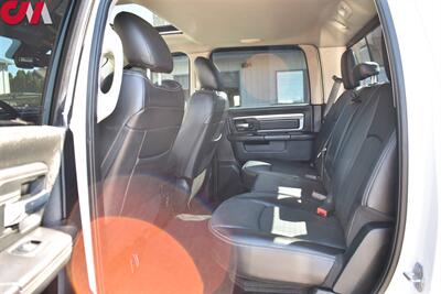 2018 RAM 1500 Night  Moto Metal Wheels! M/T Tires! Sunroof! Side Rails! Rear Sliding Window! Heated and Ventilated Seats! Corsa Performance Intake! Tow Package! - Photo 17 - Portland, OR 97266