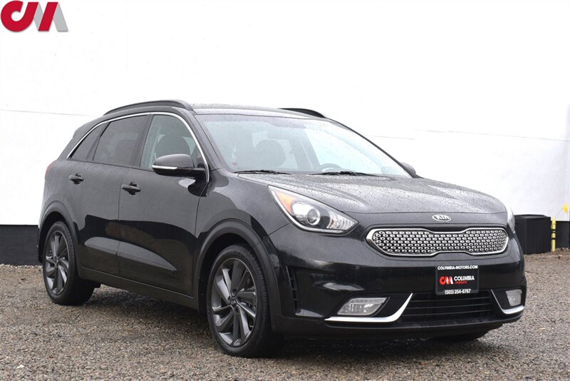 2017 Kia Niro EX  4dr Crossover! Back-Up Camera! Blind Spot Monitor! GPS Nav! Apple CarPlay! Android Auto! 51MPG City! 46MPG Hwy! Heated Seats! Harman/Kardon Sound System!