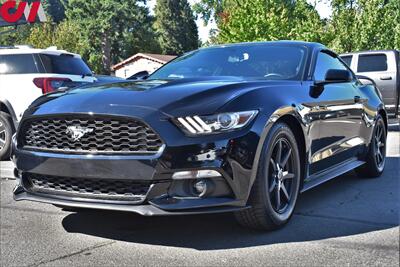 2015 Ford Mustang EcoBoost  Coupe 2dr FastBack! 22 City/ 31 Highway MPG! Ford Sync! Steering Feel Settings! Backup Cam! - Photo 8 - Portland, OR 97266