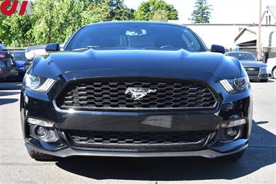 2015 Ford Mustang EcoBoost  Coupe 2dr FastBack! 22 City/ 31 Highway MPG! Ford Sync! Steering Feel Settings! Backup Cam! - Photo 7 - Portland, OR 97266