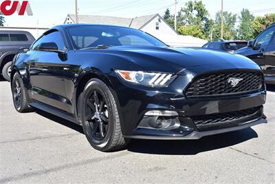 2015 Ford Mustang EcoBoost  Coupe 2dr FastBack! 22 City/ 31 Highway MPG! Ford Sync! Steering Feel Settings! Backup Cam! - Photo 1 - Portland, OR 97266