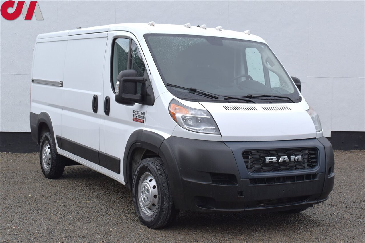 2021 RAM ProMaster 1500 136 WB  3dr Low Roof Cargo Van! Back Up Camera! Bluetooth/USB! Weather Guard Shelving/Storage! Bulkhead Partition! Traction Control! - Photo 1 - Portland, OR 97266