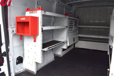 2021 RAM ProMaster 1500 136 WB 3dr Low Roof Cargo Van! Back Up Camera! Bluetooth/USB! Weather Guard Shelving/Storage! Bulkhead Partition! Traction Control! - Photo 23 - Portland, OR 97266