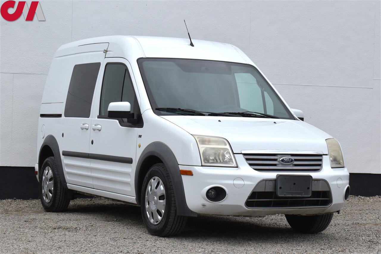 2012 Ford Transit Connect XLT  4dr Mini-Van! Low Miles! Fuel Efficient 2.0L Engine! Automatic Transmission! Front Wheel Drive! Compact Work Van! Dual Sliding Side Doors! Large Cargo Space! - Photo 1 - Portland, OR 97266