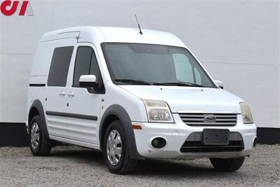 2012 Ford Transit Connect XLT  4dr Mini-Van! Low Miles! Fuel Efficient 2.0L Engine! Automatic Transmission! Front Wheel Drive! Compact Work Van! Dual Sliding Side Doors! Large Cargo Space! - Photo 1 - Portland, OR 97266