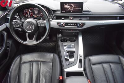 2017 Audi A4 2.0T quattro Progres  S-Line AWD 4dr Premium Plus Full Heated Leather Seats & Steering Wheel! Audi Drive Select! Navigation! Bluetooth! Backup Camera! Front & Rear Parking Assist! Sunroof! - Photo 11 - Portland, OR 97266