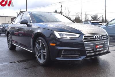 2017 Audi A4 2.0T quattro Progres  S-Line AWD 4dr Premium Plus Full Heated Leather Seats & Steering Wheel! Audi Drive Select! Navigation! Bluetooth! Backup Camera! Front & Rear Parking Assist! Sunroof! - Photo 1 - Portland, OR 97266
