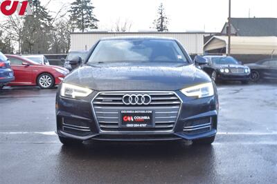 2017 Audi A4 2.0T quattro Progres  S-Line AWD 4dr Premium Plus Full Heated Leather Seats & Steering Wheel! Audi Drive Select! Navigation! Bluetooth! Backup Camera! Front & Rear Parking Assist! Sunroof! - Photo 7 - Portland, OR 97266