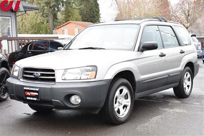 2005 Subaru Forester 2.5 X  NEW HEAD GASKETS, TIMING BELT, & WATER PUMP! AWD 4dr Wagon Cruise Control! Fog Lights! Roof Rack! - Photo 8 - Portland, OR 97266