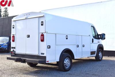 2022 RAM ProMaster 3500 136 WB  2dr Cutaway Chassis! Knapheide Service Body w/Multiple Locking Compartments! Bulkhead Partition! Back Up Cam! Driver Assist Tech! Tow/Haul Mode! Apple CarPlay! Android Auto! - Photo 5 - Portland, OR 97266