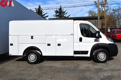 2022 RAM ProMaster 3500 136 WB  2dr Cutaway Chassis! Knapheide Service Body w/Multiple Locking Compartments! Bulkhead Partition! Back Up Cam! Driver Assist Tech! Tow/Haul Mode! Apple CarPlay! Android Auto! - Photo 6 - Portland, OR 97266