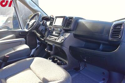 2022 RAM ProMaster 3500 136 WB  2dr Cutaway Chassis! Knapheide Service Body w/Multiple Locking Compartments! Bulkhead Partition! Back Up Cam! Driver Assist Tech! Tow/Haul Mode! Apple CarPlay! Android Auto! - Photo 12 - Portland, OR 97266