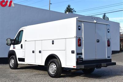 2022 RAM ProMaster 3500 136 WB  2dr Cutaway Chassis! Knapheide Service Body w/Multiple Locking Compartments! Bulkhead Partition! Back Up Cam! Driver Assist Tech! Tow/Haul Mode! Apple CarPlay! Android Auto! - Photo 2 - Portland, OR 97266