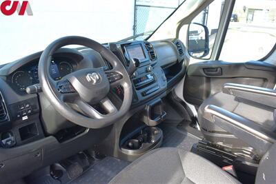 2022 RAM ProMaster 3500 136 WB  2dr Cutaway Chassis! Knapheide Service Body w/Multiple Locking Compartments! Bulkhead Partition! Back Up Cam! Driver Assist Tech! Tow/Haul Mode! Apple CarPlay! Android Auto! - Photo 3 - Portland, OR 97266