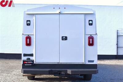 2022 RAM ProMaster 3500 136 WB  2dr Cutaway Chassis! Knapheide Service Body w/Multiple Locking Compartments! Bulkhead Partition! Back Up Cam! Driver Assist Tech! Tow/Haul Mode! Apple CarPlay! Android Auto! - Photo 4 - Portland, OR 97266