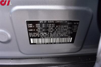 2019 Subaru Outback 2.5i Limited  AWD 4dr Crossover X-Mode Subaru EyeSight! Backup Camera! Apple Carplay! Android Auto! Full Heated Leather Seats! Sunroof! - Photo 26 - Portland, OR 97266