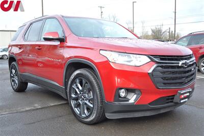 2019 Chevrolet Traverse RS  + BY APPOINTMENT ONLY + 4x4 4dr 7-Passenger SUV Blind Spot Monitor! Parking Assist! 360 Camera! Apple Carplay! Heated Leather Seats! Sunroof! 2 Keys Included! - Photo 1 - Portland, OR 97266