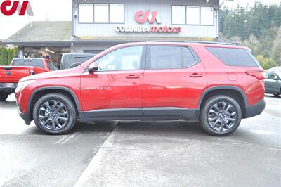 2019 Chevrolet Traverse RS  + BY APPOINTMENT ONLY + 4x4 4dr 7-Passenger SUV Blind Spot Monitor! Parking Assist! 360 Camera! Apple Carplay! Heated Leather Seats! Sunroof! 2 Keys Included! - Photo 9 - Portland, OR 97266