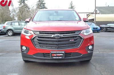 2019 Chevrolet Traverse RS  + BY APPOINTMENT ONLY + 4x4 4dr 7-Passenger SUV Blind Spot Monitor! Parking Assist! 360 Camera! Apple Carplay! Heated Leather Seats! Sunroof! 2 Keys Included! - Photo 7 - Portland, OR 97266