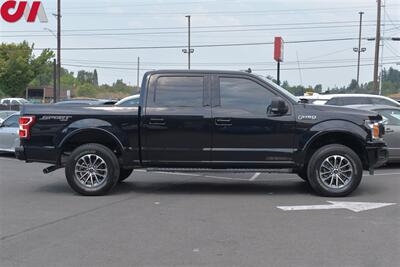 2020 Ford F-150 XL  4x4 4dr SuperCrew 5.5 ft. SB! Heated Seats! Navigation! Bluetooth! Back Up Camera! Rear Sliding Window! Bed Liner! Sport Package! - Photo 7 - Portland, OR 97266