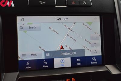 2020 Ford F-150 XL  4x4 4dr SuperCrew 5.5 ft. SB! Heated Seats! Navigation! Bluetooth! Back Up Camera! Rear Sliding Window! Bed Liner! Sport Package! - Photo 21 - Portland, OR 97266