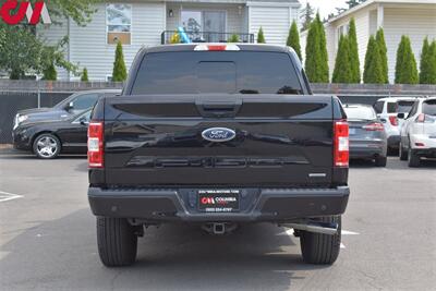 2020 Ford F-150 XL  4x4 4dr SuperCrew 5.5 ft. SB! Heated Seats! Navigation! Bluetooth! Back Up Camera! Rear Sliding Window! Bed Liner! Sport Package! - Photo 4 - Portland, OR 97266