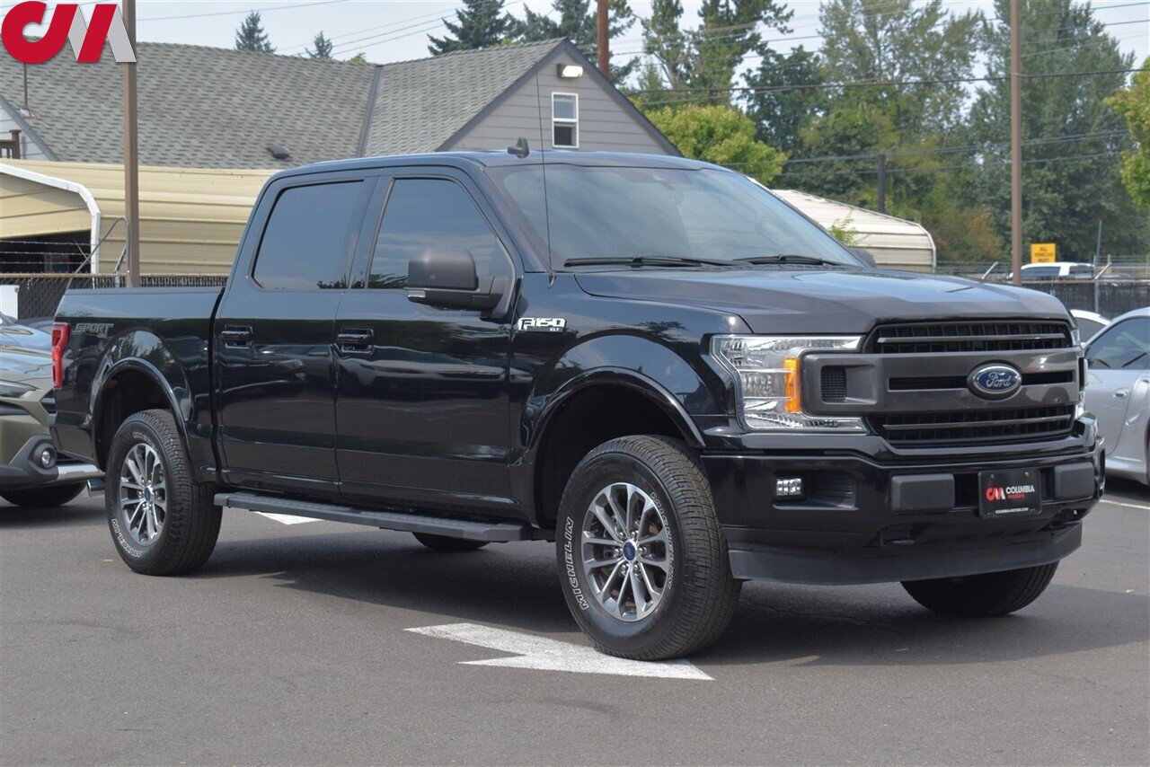 2020 Ford F-150 XL  4x4 4dr SuperCrew 5.5 ft. SB! Heated Seats! Navigation! Bluetooth! Back Up Camera! Rear Sliding Window! Bed Liner! Sport Package! - Photo 1 - Portland, OR 97266