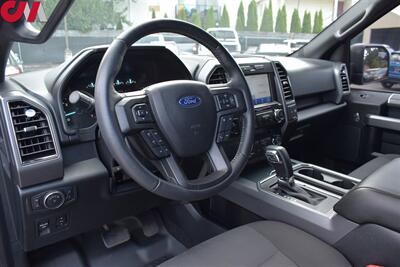 2020 Ford F-150 XL  4x4 4dr SuperCrew 5.5 ft. SB! Heated Seats! Navigation! Bluetooth! Back Up Camera! Rear Sliding Window! Bed Liner! Sport Package! - Photo 3 - Portland, OR 97266