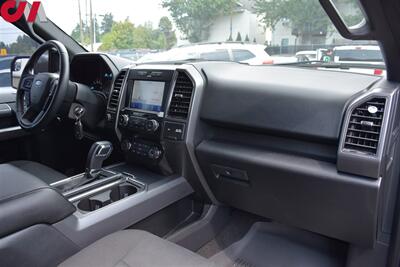 2020 Ford F-150 XL  4x4 4dr SuperCrew 5.5 ft. SB! Heated Seats! Navigation! Bluetooth! Back Up Camera! Rear Sliding Window! Bed Liner! Sport Package! - Photo 12 - Portland, OR 97266