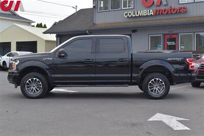 2020 Ford F-150 XL  4x4 4dr SuperCrew 5.5 ft. SB! Heated Seats! Navigation! Bluetooth! Back Up Camera! Rear Sliding Window! Bed Liner! Sport Package! - Photo 9 - Portland, OR 97266