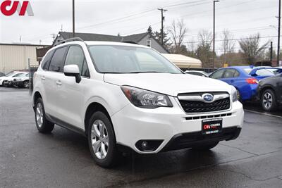 2015 Subaru Forester 2.5i Limited  AWD 4dr Wagon X-Mode! Back up Camera! Bluetooth! Leather Heated Seats! Panoramic Sunroof! Power Tailgate! - Photo 1 - Portland, OR 97266