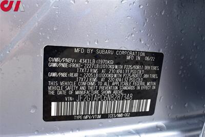 2022 Subaru Crosstrek Premium  AWD 4dr Crossover CVT Eyesight Driver Assist Tech! X-Mode! SI-Drive! Back Up Cam! Stop/Start Tech! Android Auto! Apple CarPlay! Heated Seats! Roof Rack! - Photo 28 - Portland, OR 97266