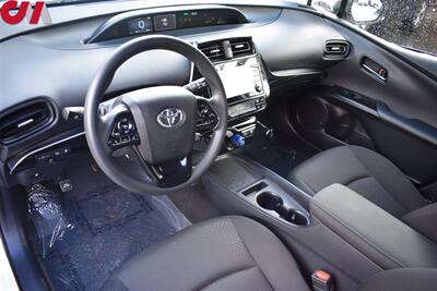 2022 Toyota Prius LE  4dr Hatchback Lane Assist! Collision Prevention! Parallel Parking Assist! Power, Eco, & EV Modes! Bluetooth! Wifi HotSpot! Trunk Cargo Cover! - Photo 3 - Portland, OR 97266