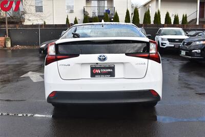 2022 Toyota Prius LE  4dr Hatchback Lane Assist! Collision Prevention! Parallel Parking Assist! Power, Eco, & EV Modes! Bluetooth! Wifi HotSpot! Trunk Cargo Cover! - Photo 4 - Portland, OR 97266
