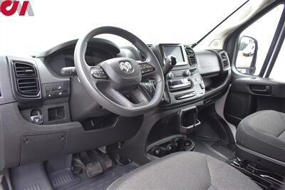 2025 RAM ProMaster Tradesman 2500  136 WB 3dr Low Roof Cargo Van w/Passenger Seat! Bulkhead Partition! Back Up Camera! Apple CarPlay! Android Auto! Tow-Haul Mode! Collision Mitigation Alert System! - Photo 3 - Portland, OR 97266