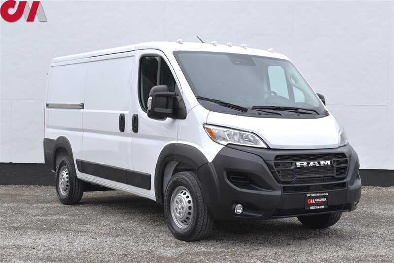 2025 RAM ProMaster Tradesman 2500  136 WB 3dr Low Roof Cargo Van w/Passenger Seat! Bulkhead Partition! Back Up Camera! Apple CarPlay! Android Auto! Tow-Haul Mode! Collision Mitigation Alert System!