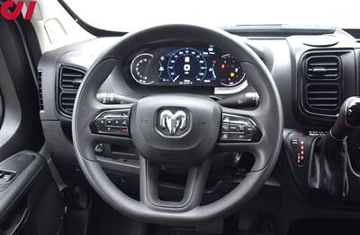 2025 RAM ProMaster Tradesman 2500  136 WB 3dr Low Roof Cargo Van w/Passenger Seat! Bulkhead Partition! Back Up Camera! Apple CarPlay! Android Auto! Tow-Haul Mode! Collision Mitigation Alert System! - Photo 13 - Portland, OR 97266