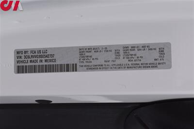 2025 RAM ProMaster Tradesman 2500  136 WB 3dr Low Roof Cargo Van w/Passenger Seat! Bulkhead Partition! Back Up Camera! Apple CarPlay! Android Auto! Tow-Haul Mode! Collision Mitigation Alert System! - Photo 33 - Portland, OR 97266