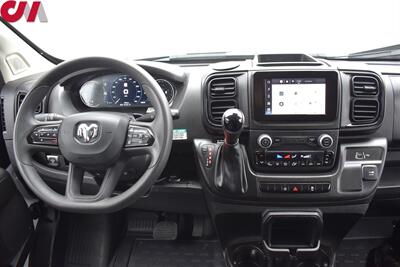 2025 RAM ProMaster Tradesman 2500  136 WB 3dr Low Roof Cargo Van w/Passenger Seat! Bulkhead Partition! Back Up Camera! Apple CarPlay! Android Auto! Tow-Haul Mode! Collision Mitigation Alert System! - Photo 12 - Portland, OR 97266