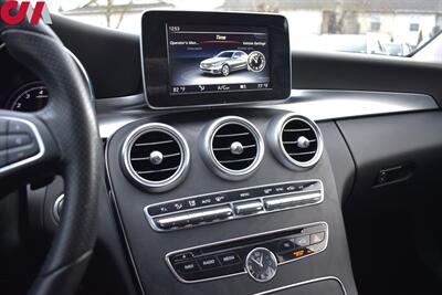 2017 Mercedes-Benz C 300  4dr Sedan! Turbocharged Performance w/Impressive Fuel Economy! Rear View Camera! Parking Assist Sensors! Stability & Traction Control! Bluetooth! Sport/Eco/Comfort Drive Modes! All Weather Floor Mats! - Photo 14 - Portland, OR 97266
