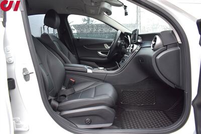 2017 Mercedes-Benz C 300  4dr Sedan! Turbocharged Performance w/Impressive Fuel Economy! Rear View Camera! Parking Assist Sensors! Stability & Traction Control! Bluetooth! Sport/Eco/Comfort Drive Modes! All Weather Floor Mats! - Photo 20 - Portland, OR 97266