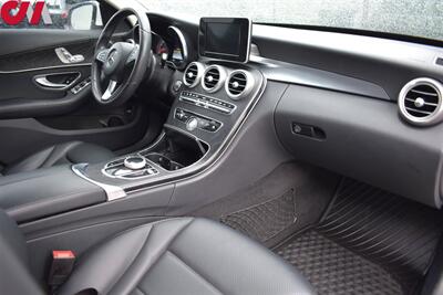 2017 Mercedes-Benz C 300  4dr Sedan! Turbocharged Performance w/Impressive Fuel Economy! Rear View Camera! Parking Assist Sensors! Stability & Traction Control! Bluetooth! Sport/Eco/Comfort Drive Modes! All Weather Floor Mats! - Photo 11 - Portland, OR 97266