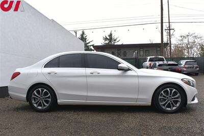 2017 Mercedes-Benz C 300  4dr Sedan! Turbocharged Performance w/Impressive Fuel Economy! Rear View Camera! Parking Assist Sensors! Stability & Traction Control! Bluetooth! Sport/Eco/Comfort Drive Modes! All Weather Floor Mats! - Photo 6 - Portland, OR 97266