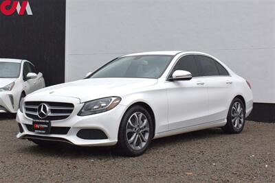 2017 Mercedes-Benz C 300  4dr Sedan! Turbocharged Performance w/Impressive Fuel Economy! Rear View Camera! Parking Assist Sensors! Stability & Traction Control! Bluetooth! Sport/Eco/Comfort Drive Modes! All Weather Floor Mats! - Photo 8 - Portland, OR 97266