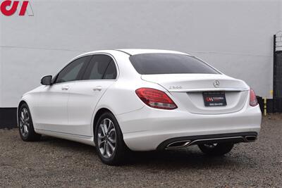 2017 Mercedes-Benz C 300  4dr Sedan! Turbocharged Performance w/Impressive Fuel Economy! Rear View Camera! Parking Assist Sensors! Stability & Traction Control! Bluetooth! Sport/Eco/Comfort Drive Modes! All Weather Floor Mats! - Photo 2 - Portland, OR 97266