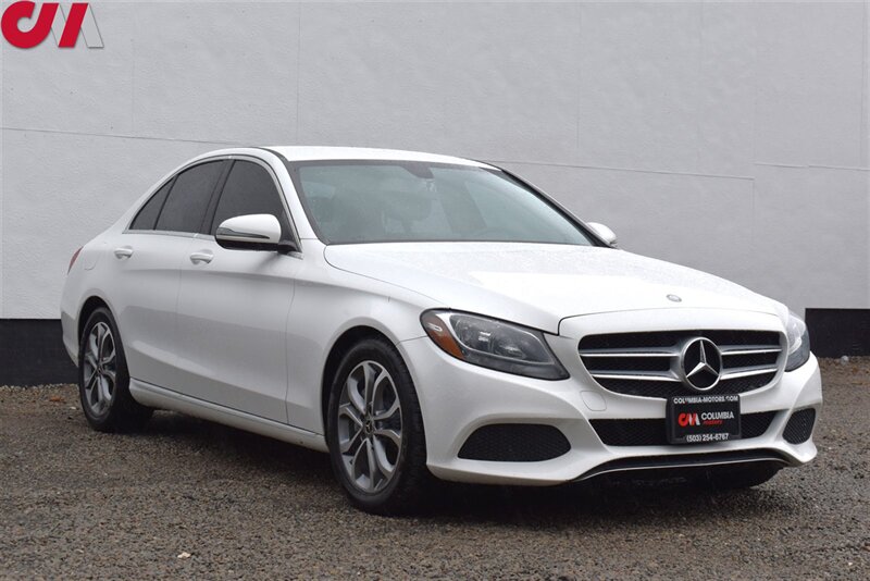 2017 Mercedes-Benz C 300  4dr Sedan! Turbocharged Performance w/Impressive Fuel Economy! Rear View Camera! Parking Assist Sensors! Stability & Traction Control! Bluetooth! Sport/Eco/Comfort Drive Modes! All Weather Floor Mats!